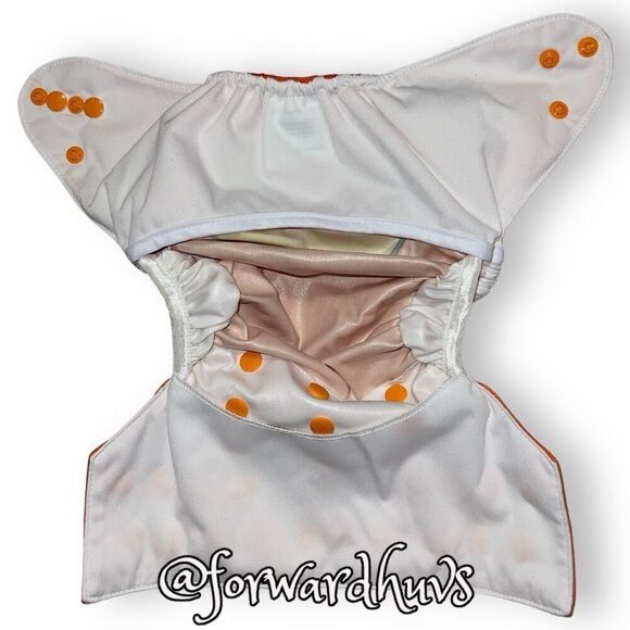 The Fluffy Penguin Diaper Company | Cloth Diaper Cover - Picture 7 of 10